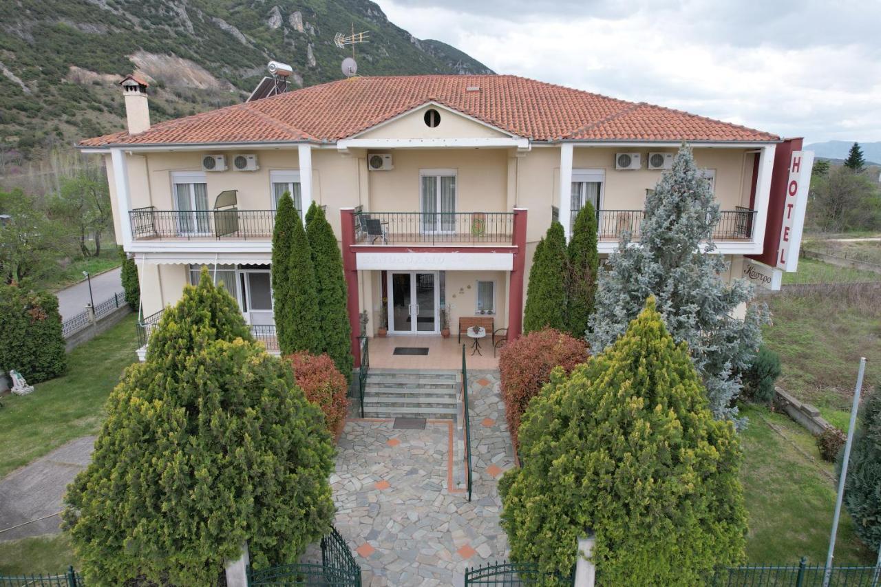 Hotel Kastro Sérvia Zewnętrze zdjęcie